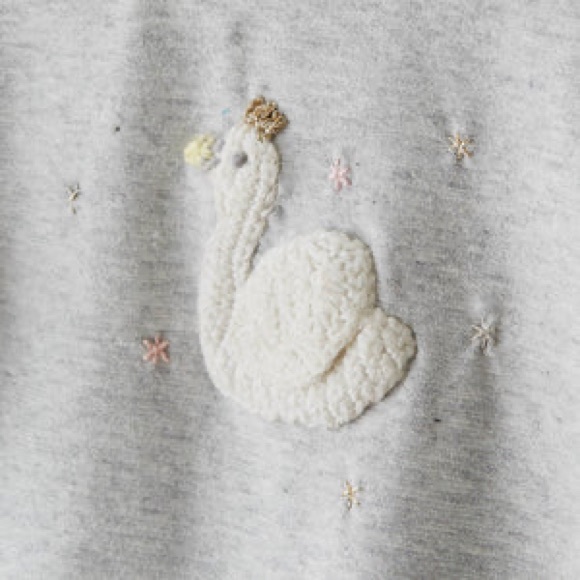 Albetta onesie with swan 3-6 months - Picture 2 of 7